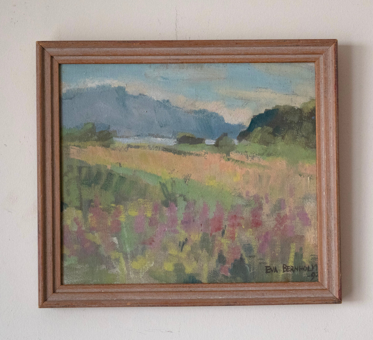 Meadow Under the Ridge