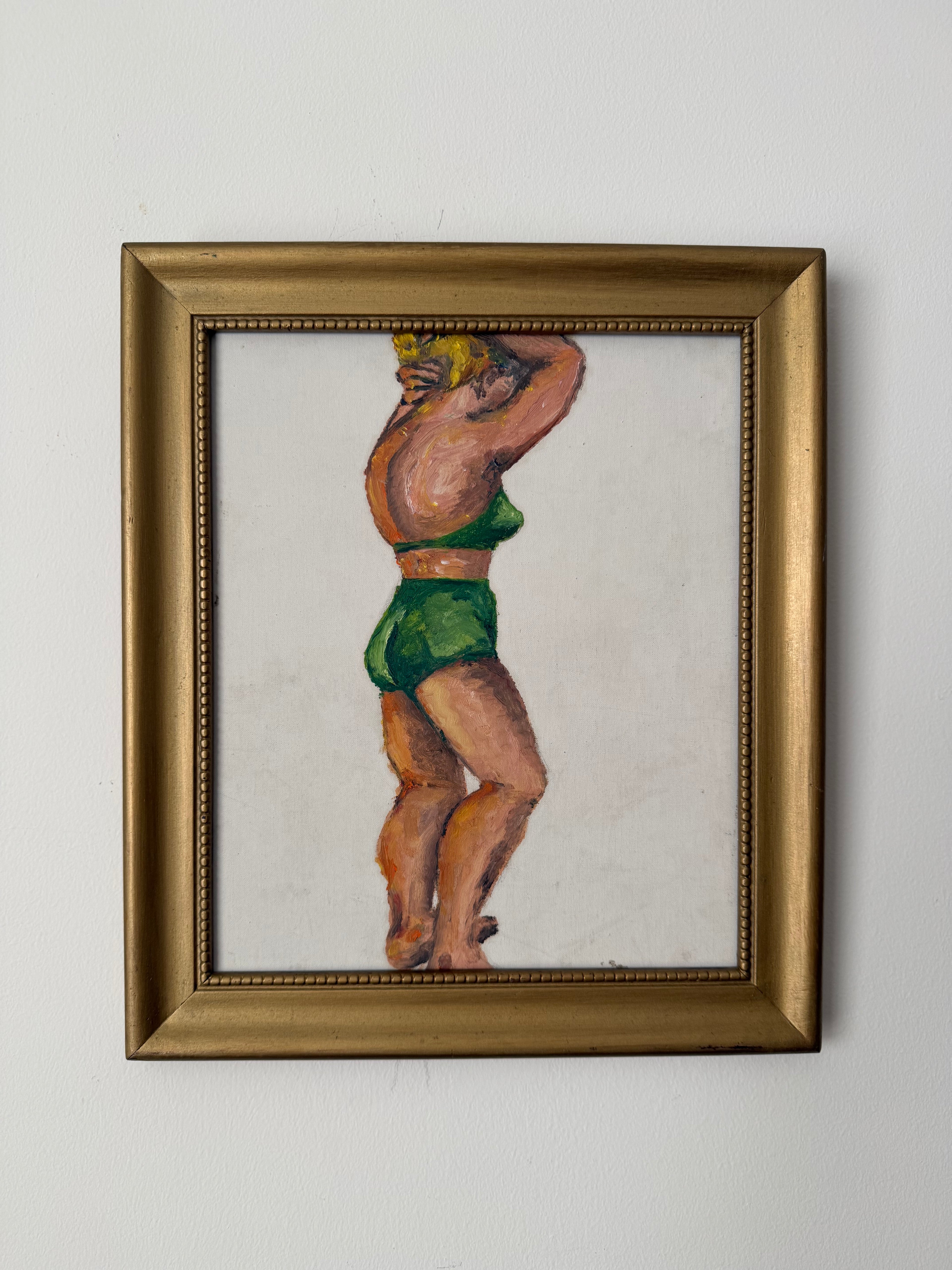 Modernist Figure Study