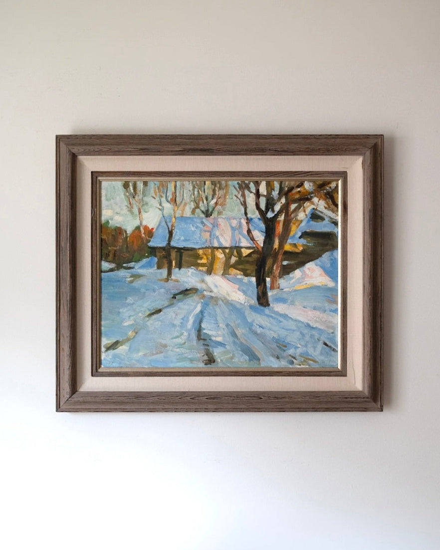 Winter in Sedniv