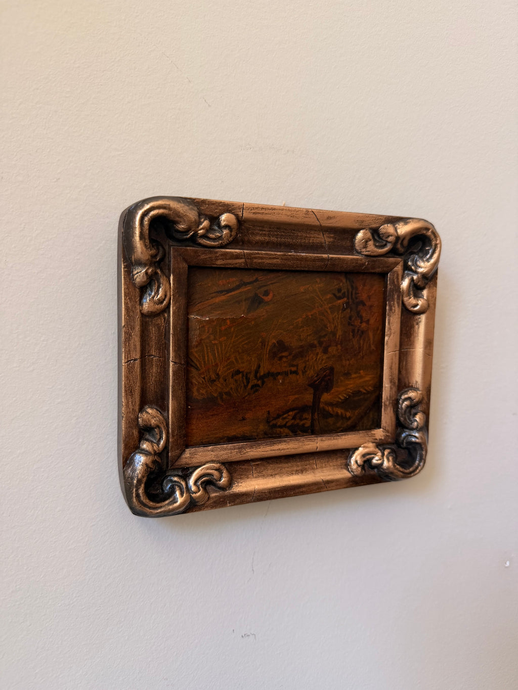 European Nautical Oil Fragment c.1880