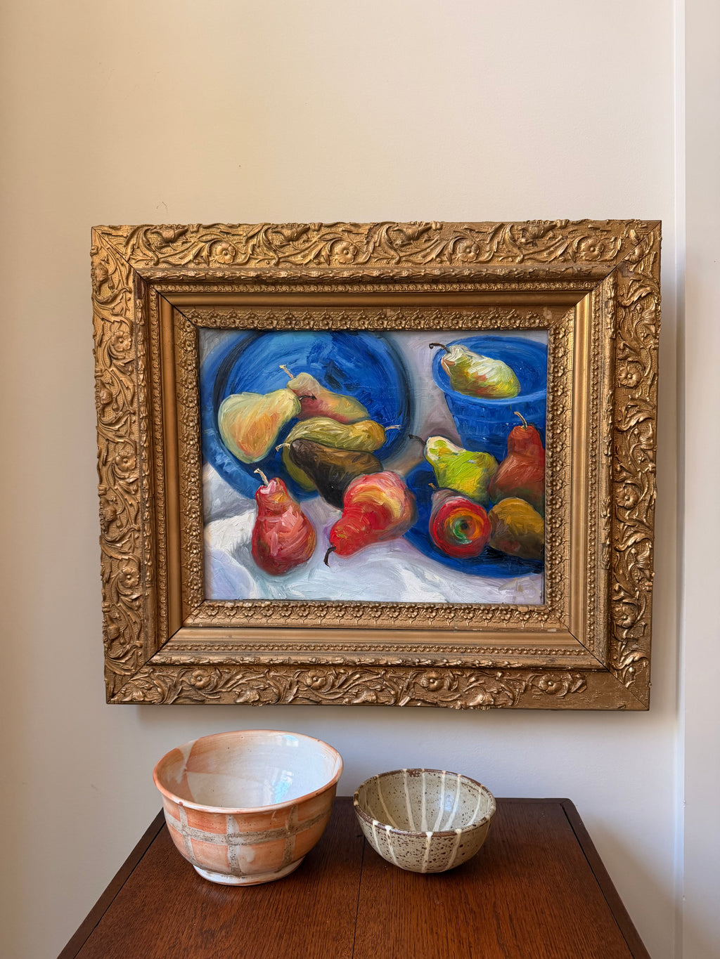 Pear Still Life