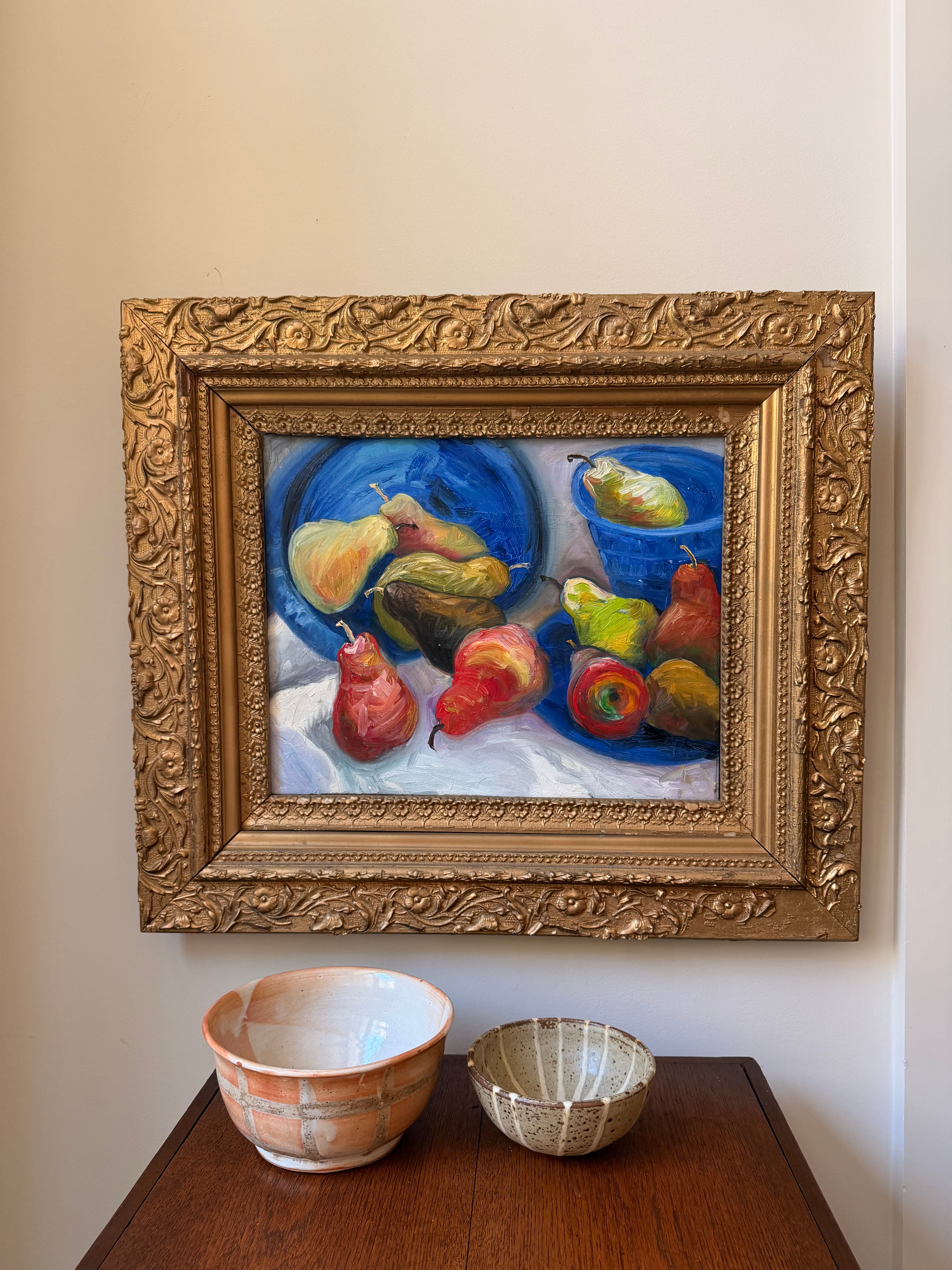 Pear Still Life