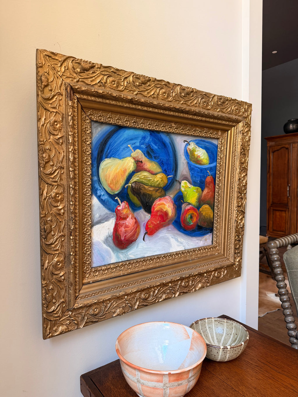 Pear Still Life