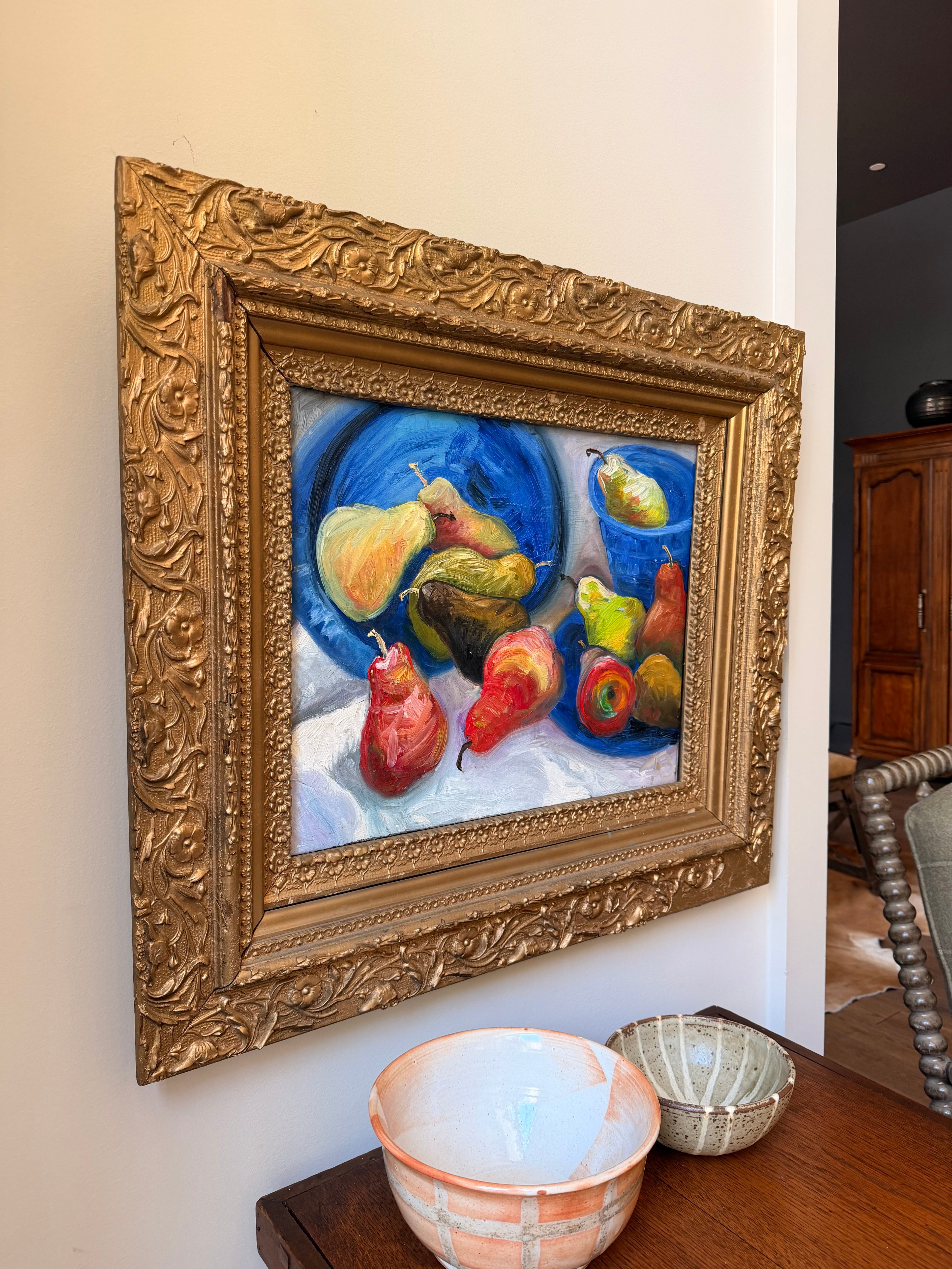 Pear Still Life