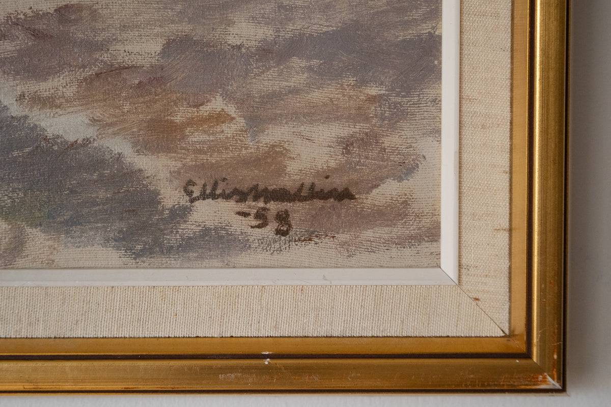 Regnvädret (Rainy Weather), 1958