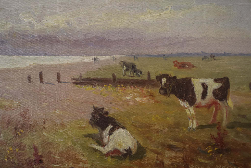 Grazing at Low Tide