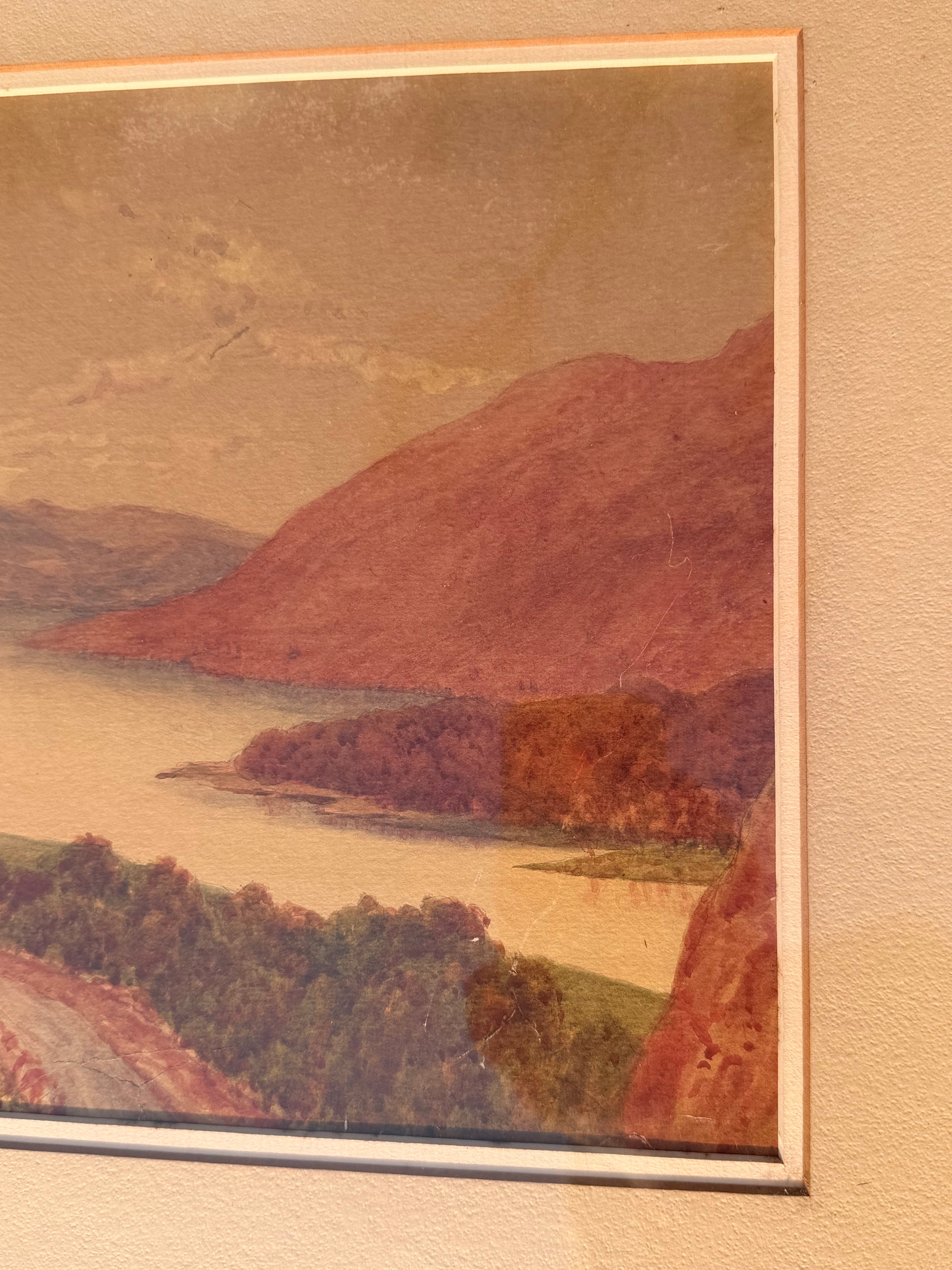 Watercolor Landscape by Jack Martin