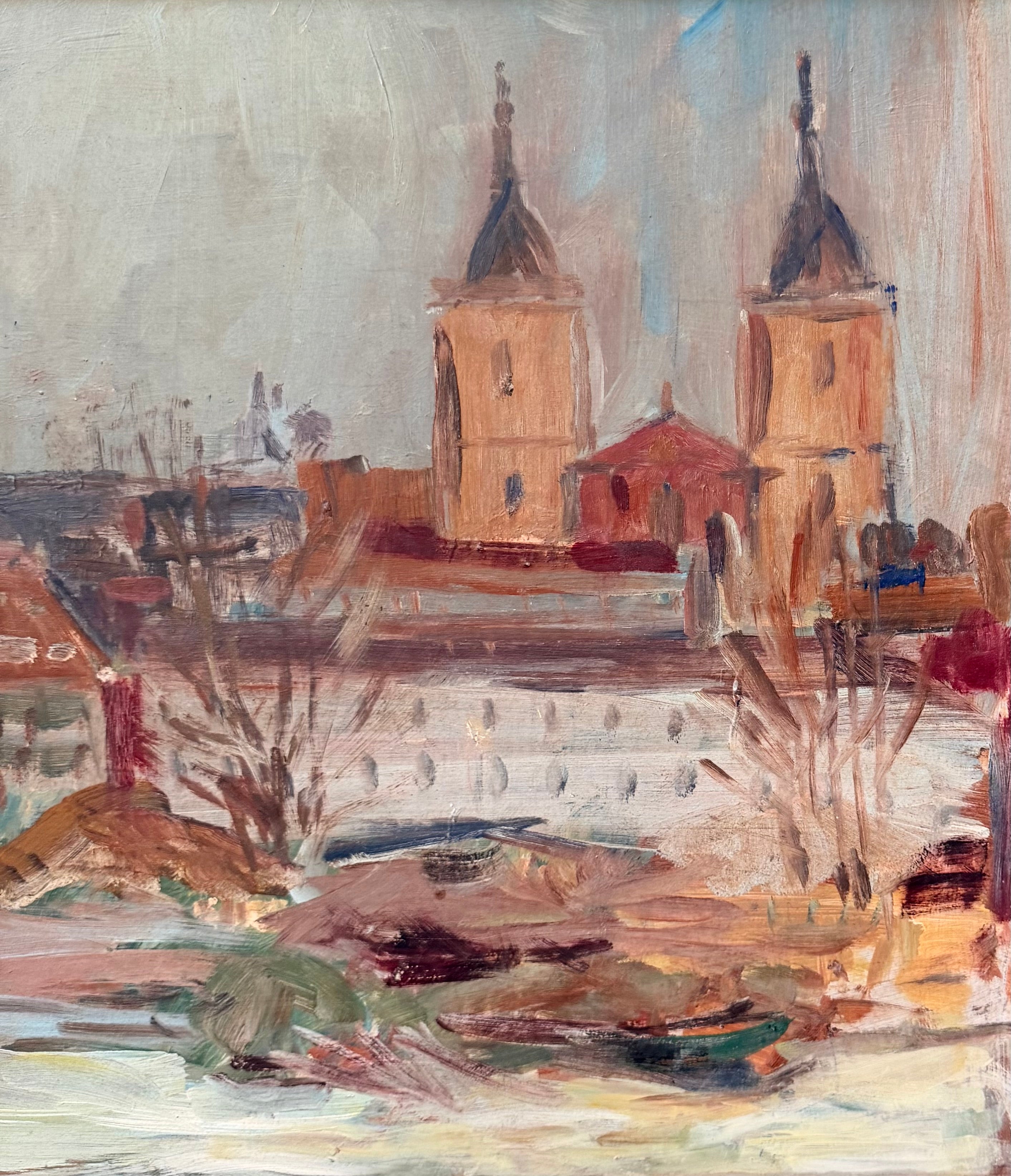European Impressionist Scene