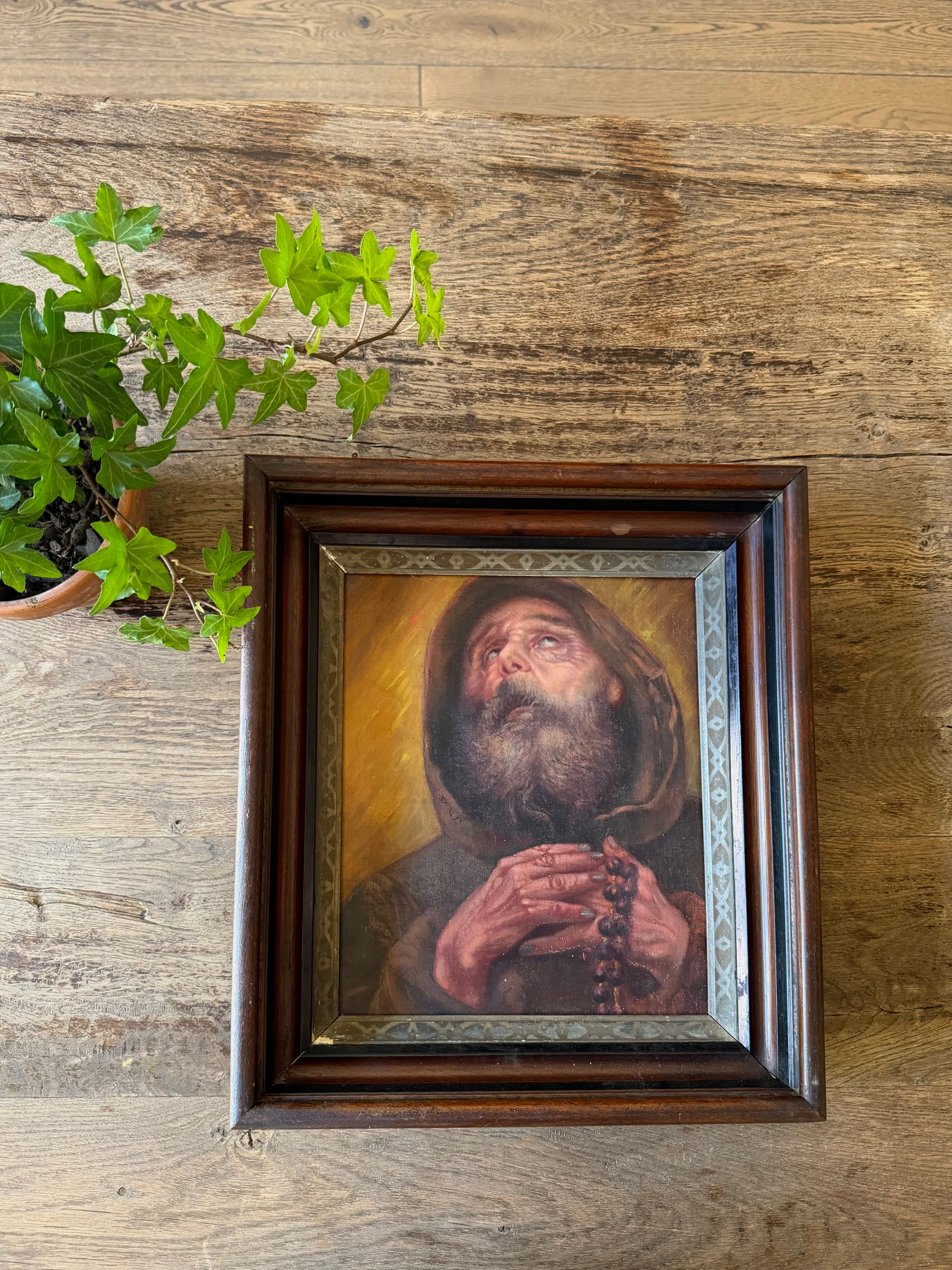 European Portrait of Saint Francis of Paola