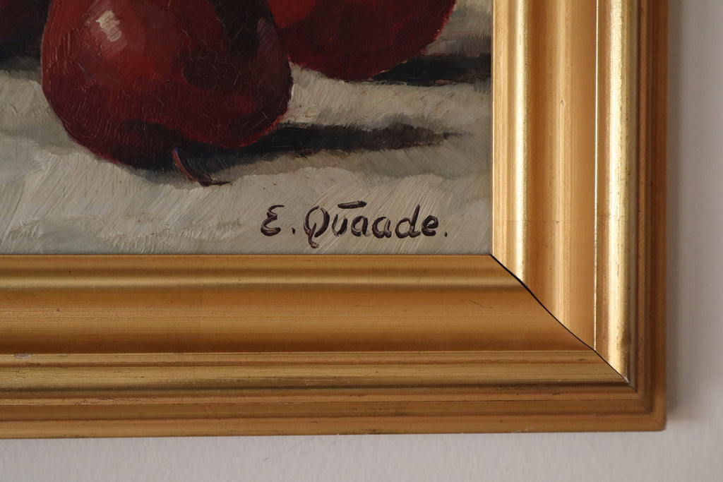 Apples on Linen, 1928