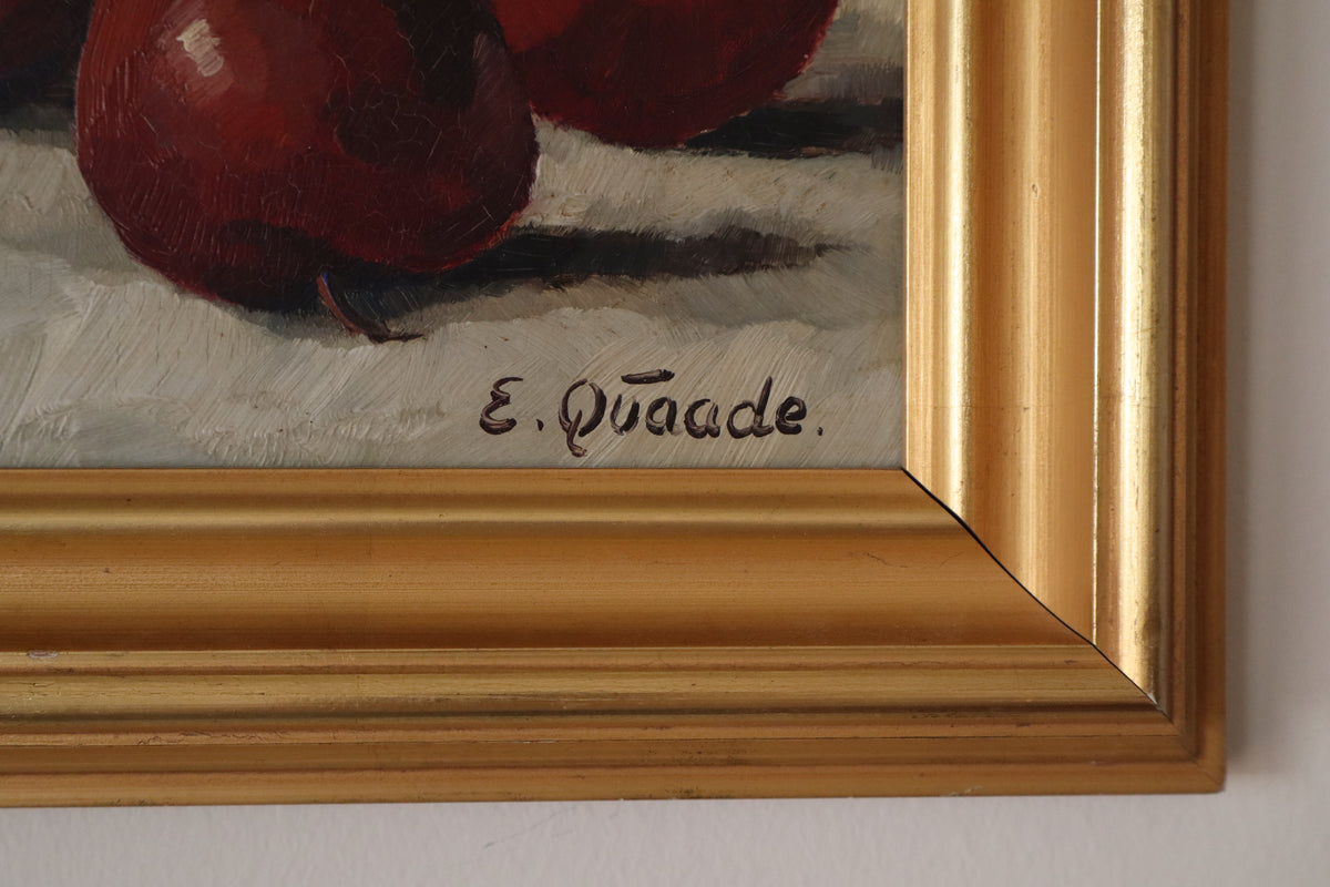 Apples on Linen, 1928