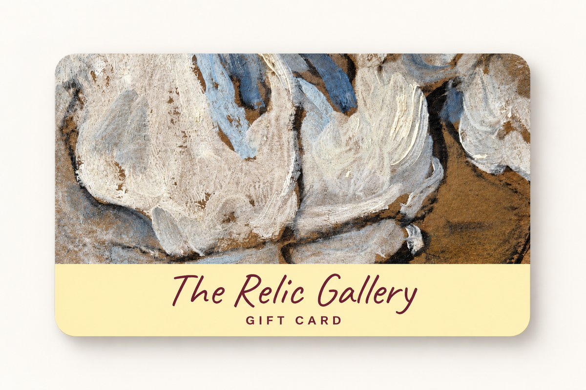 The Relic Gallery Gift Card