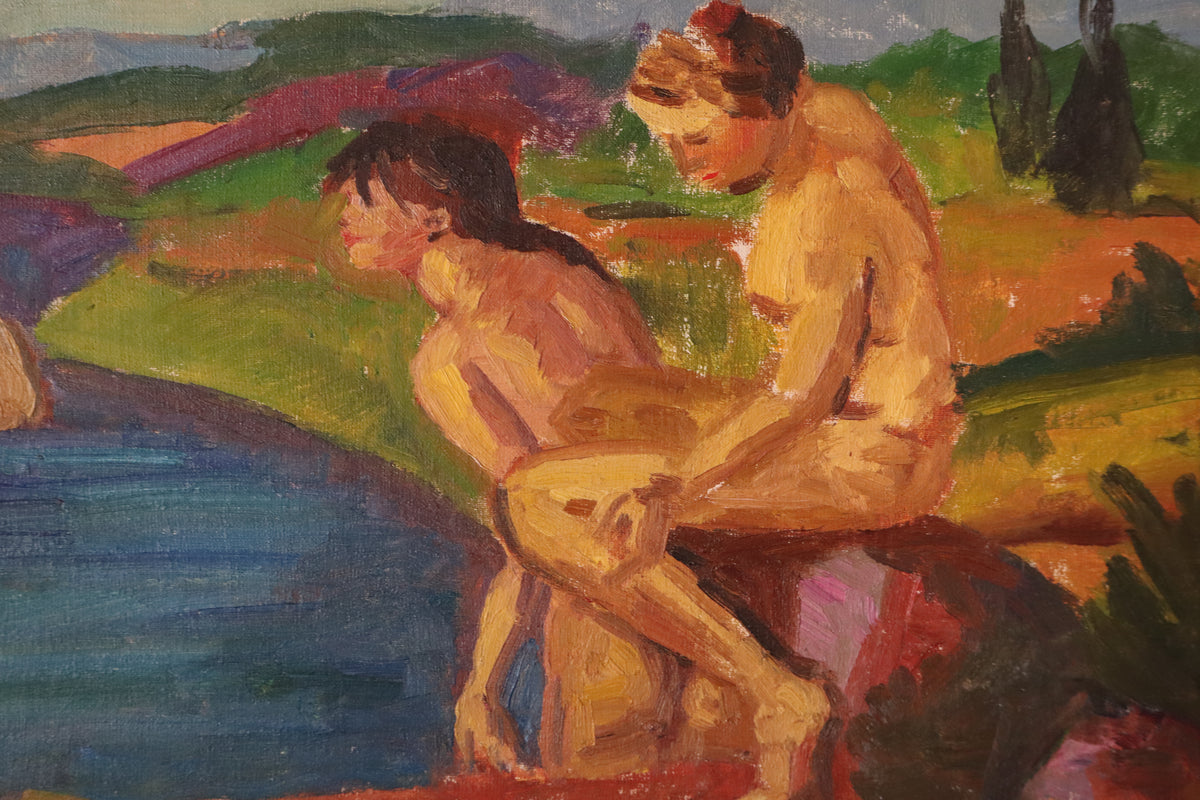 The Bathers