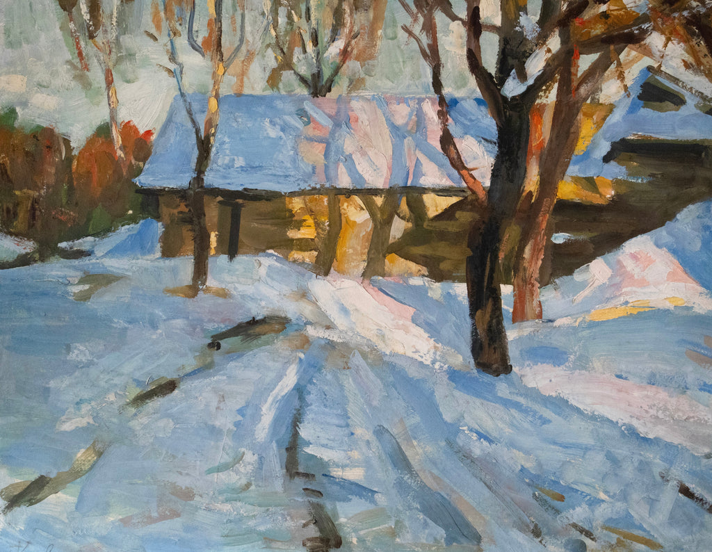 Winter in Sedniv