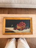 Strawberries in a Basket