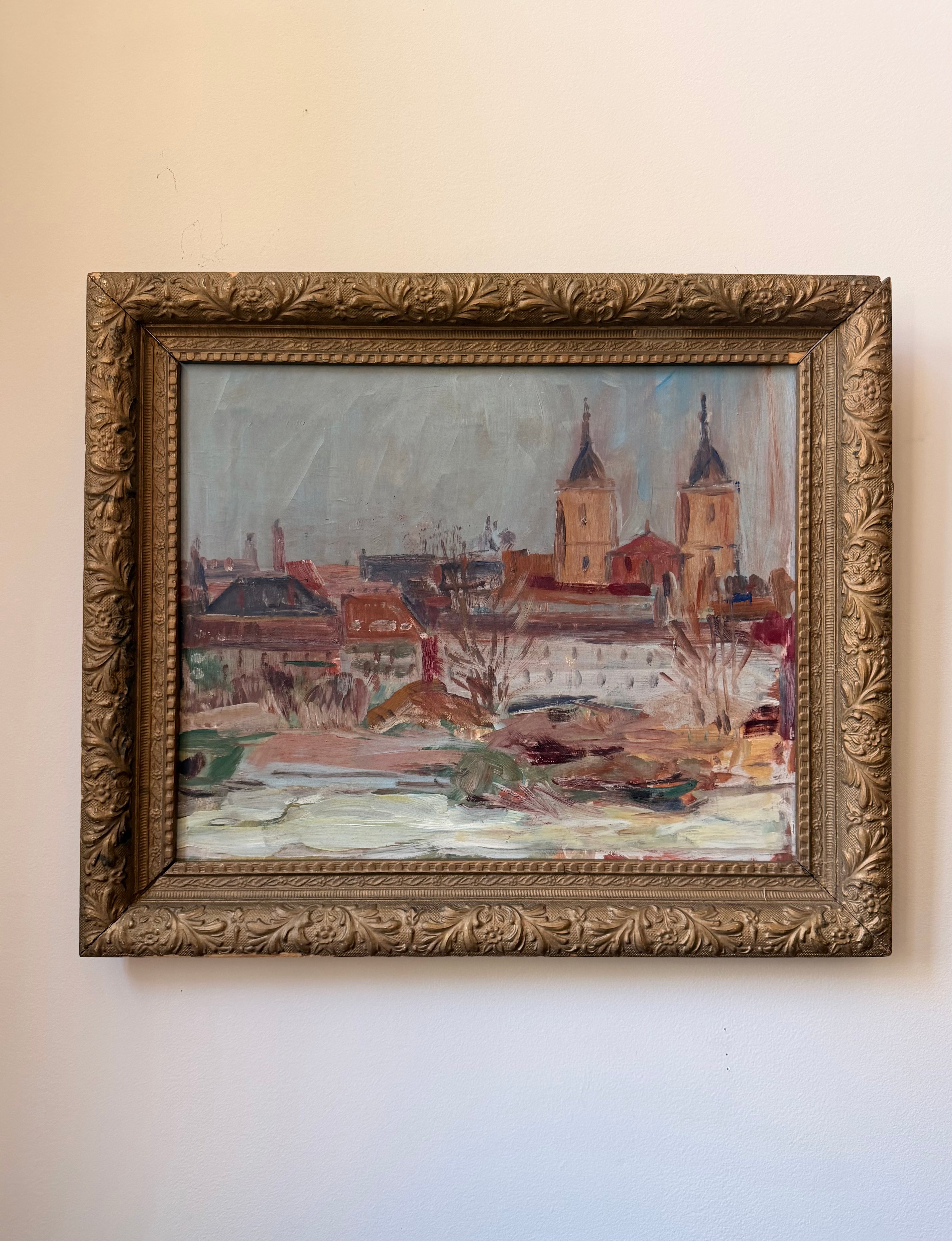 European Impressionist Scene