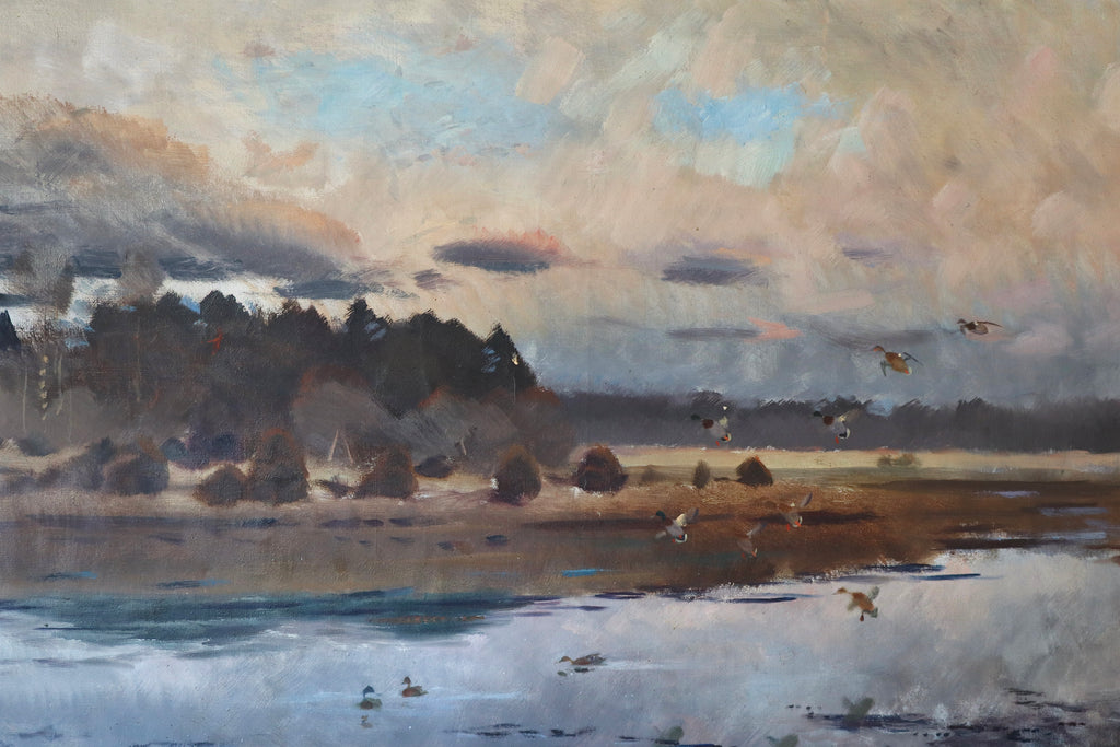 Landscape with Birds, 1961