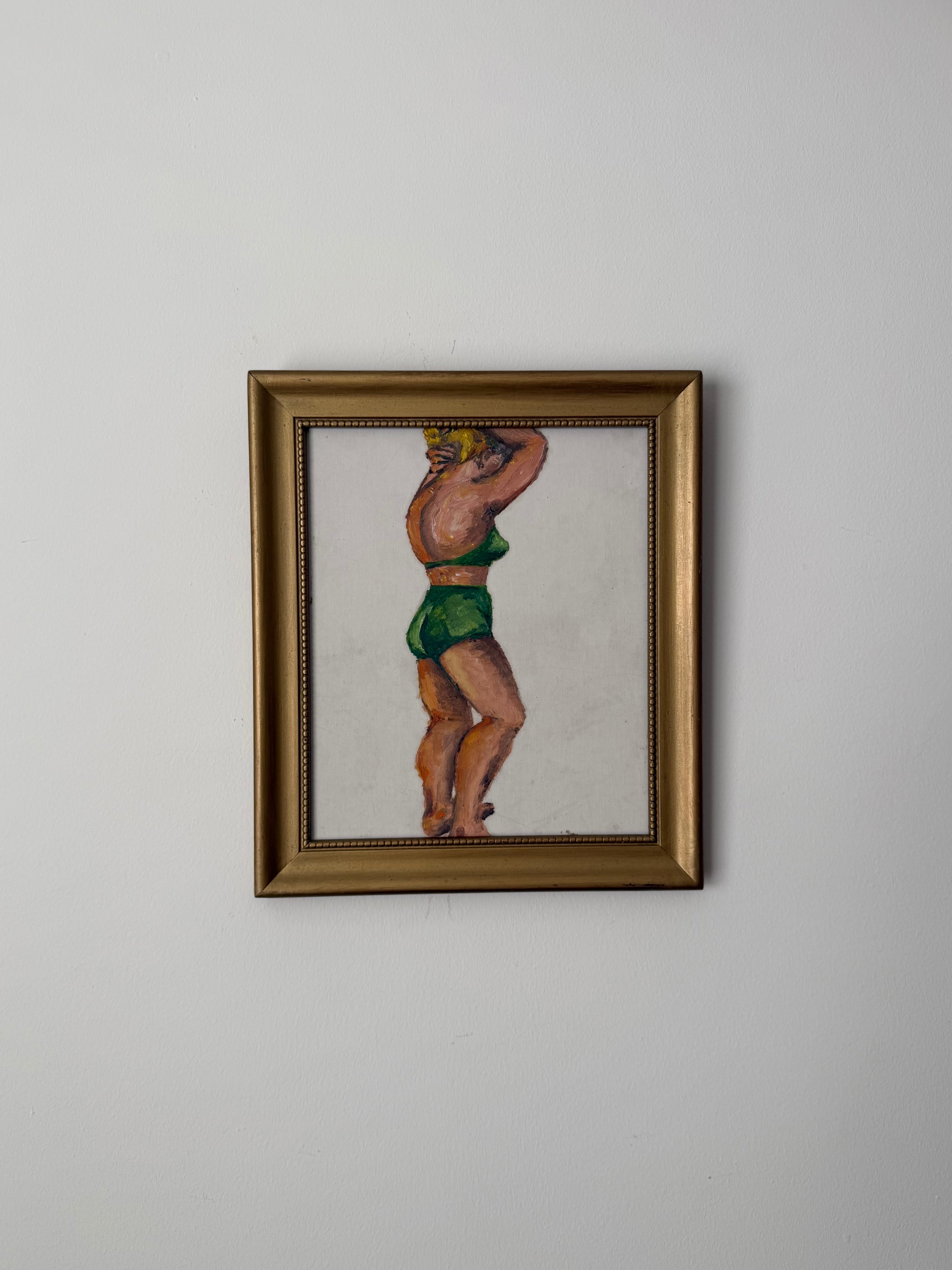 Modernist Figure Study