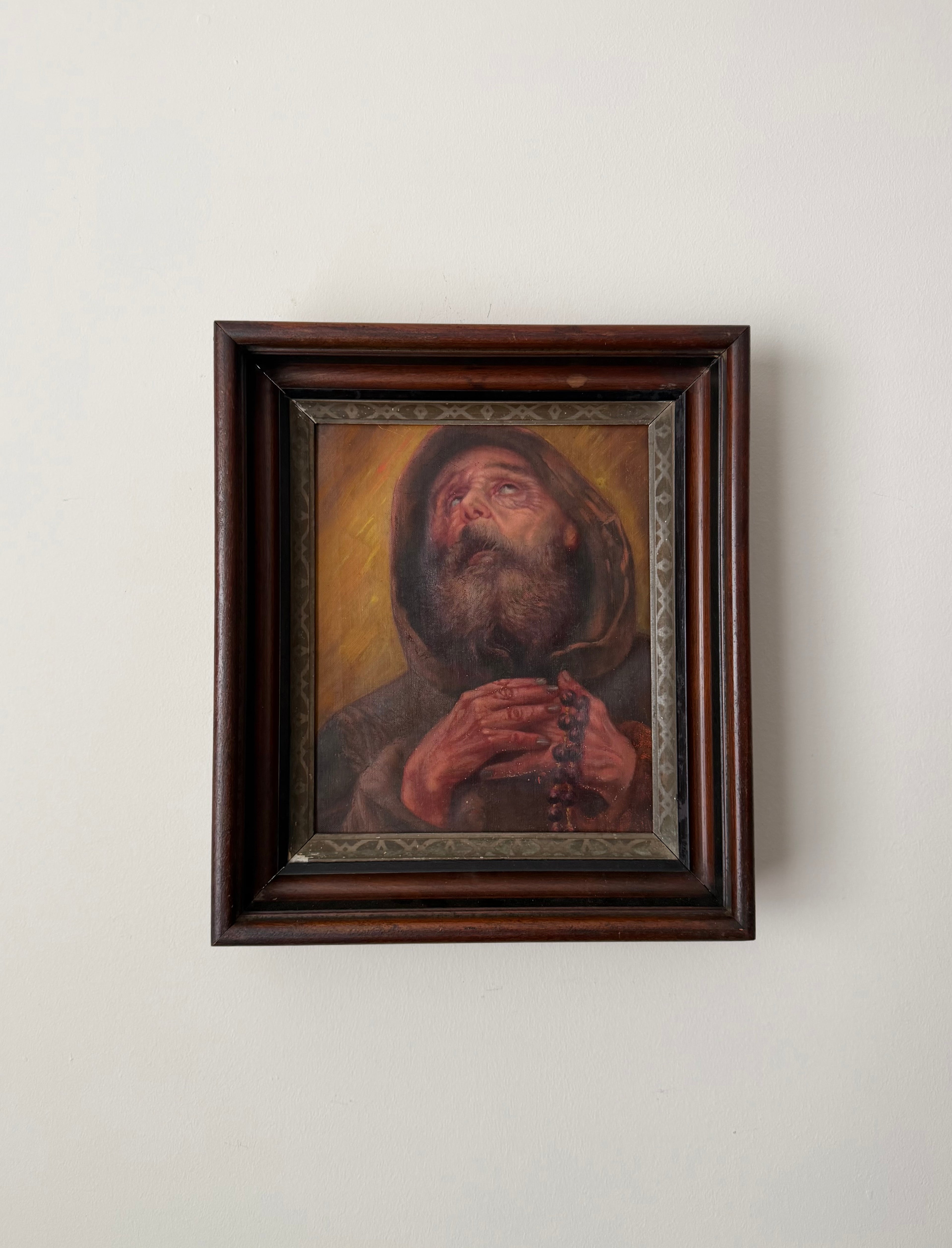 European Portrait of Saint Francis of Paola
