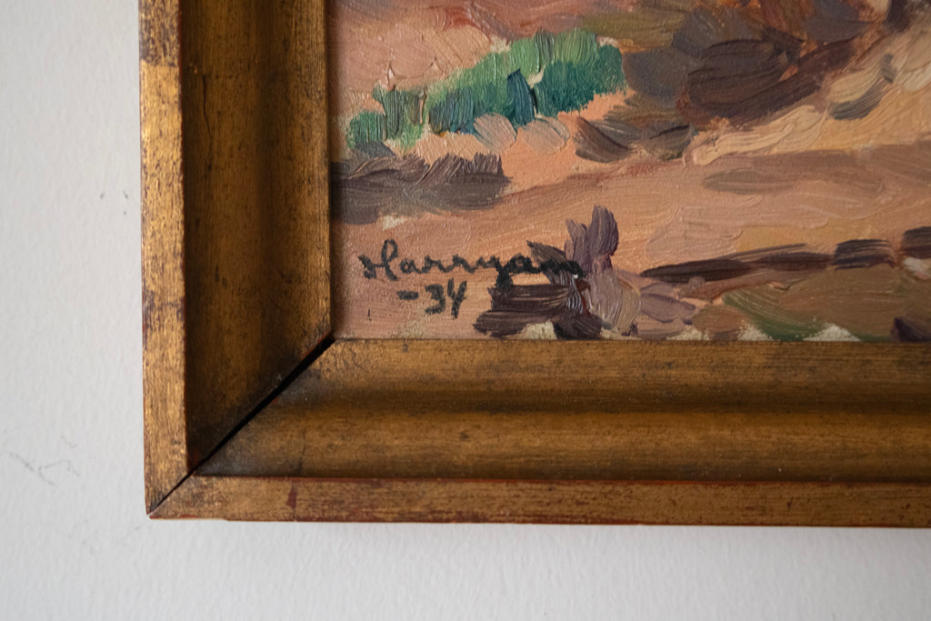 The Mauve Pine, 1934