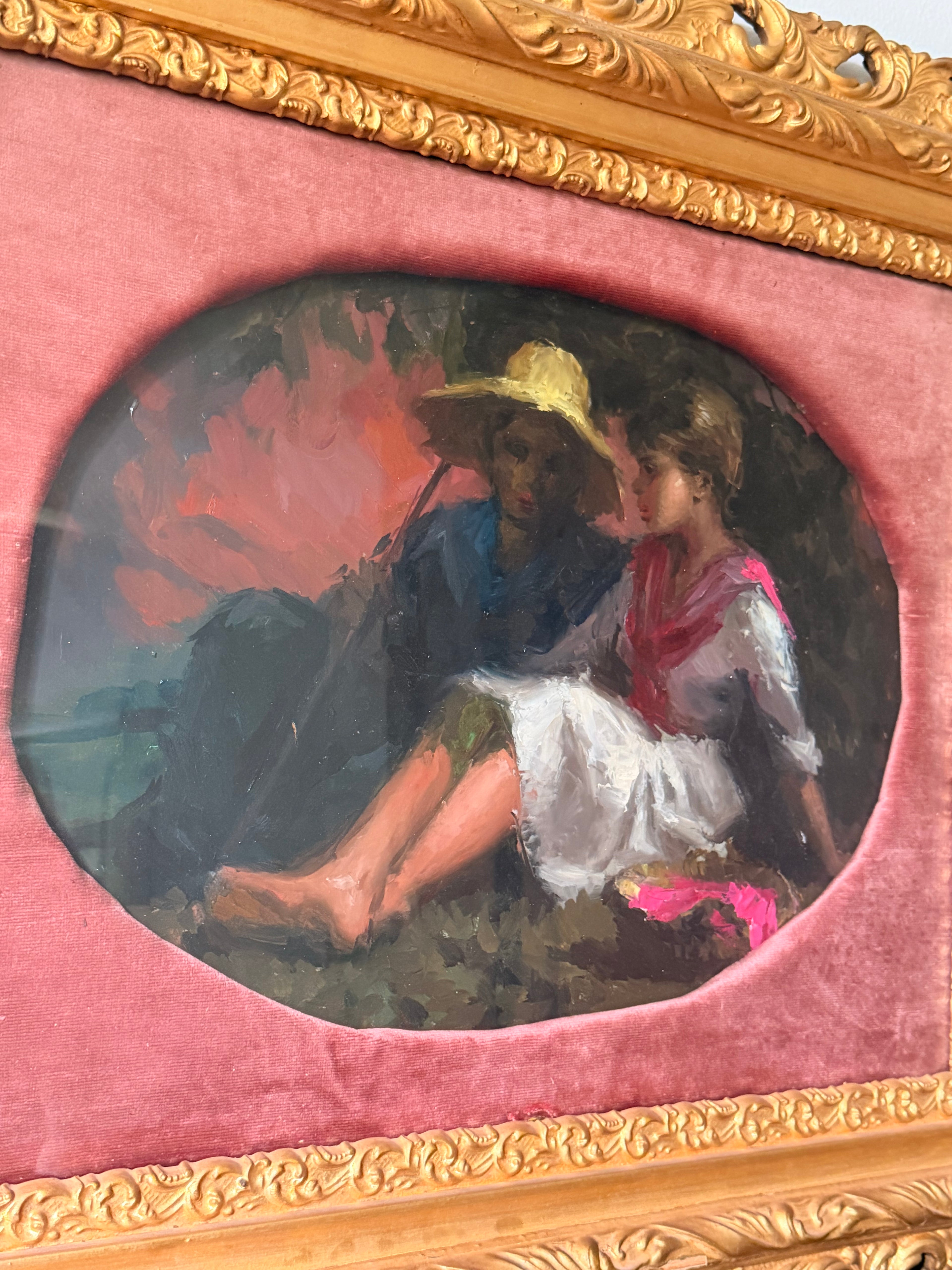 Romantic European Scene