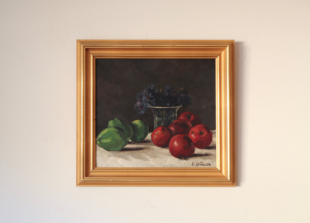 Apples on Linen, 1928