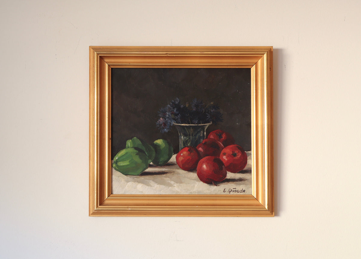 Apples on Linen, 1928