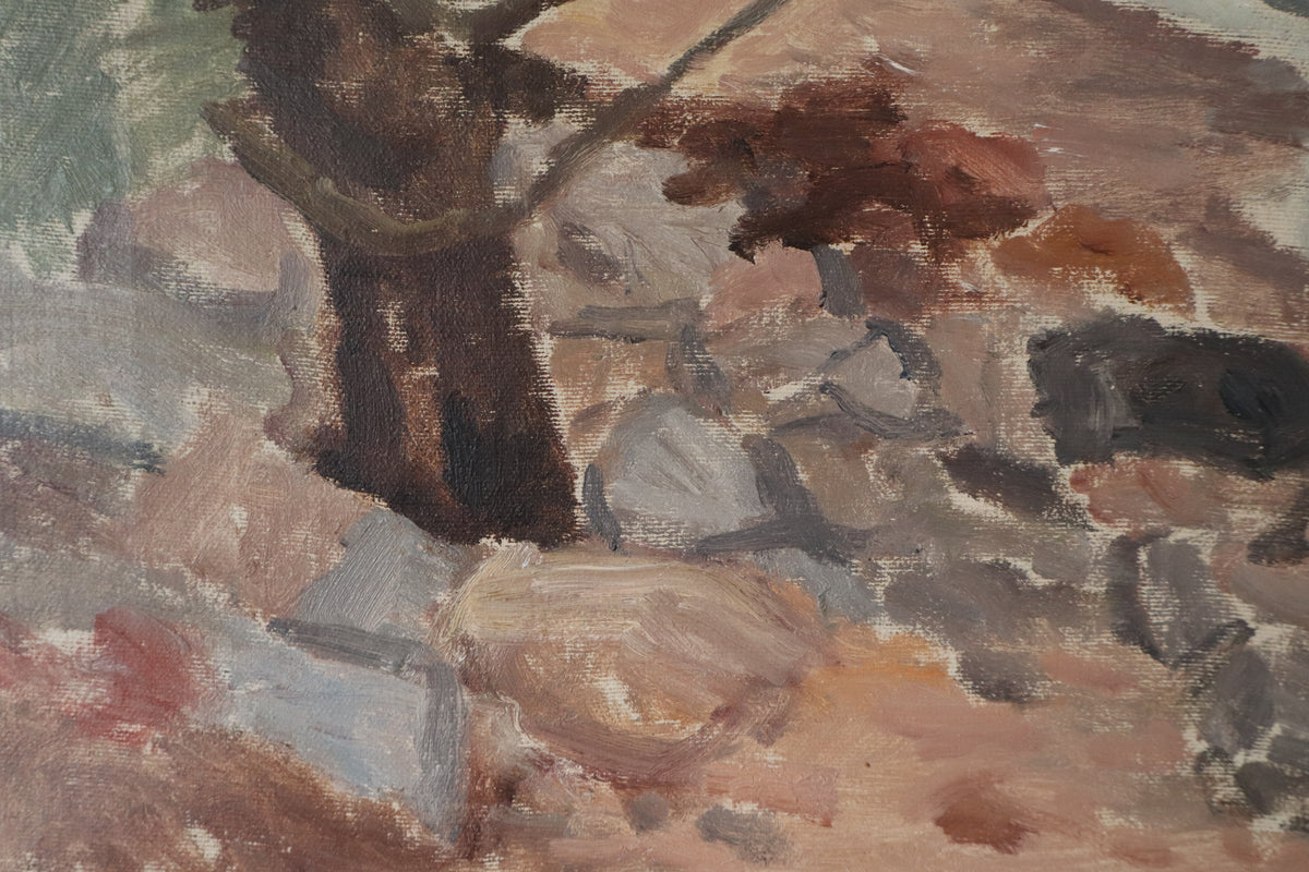 Regnvädret (Rainy Weather), 1958