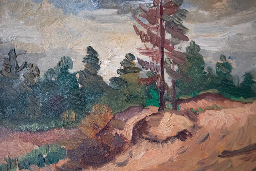 The Mauve Pine, 1934