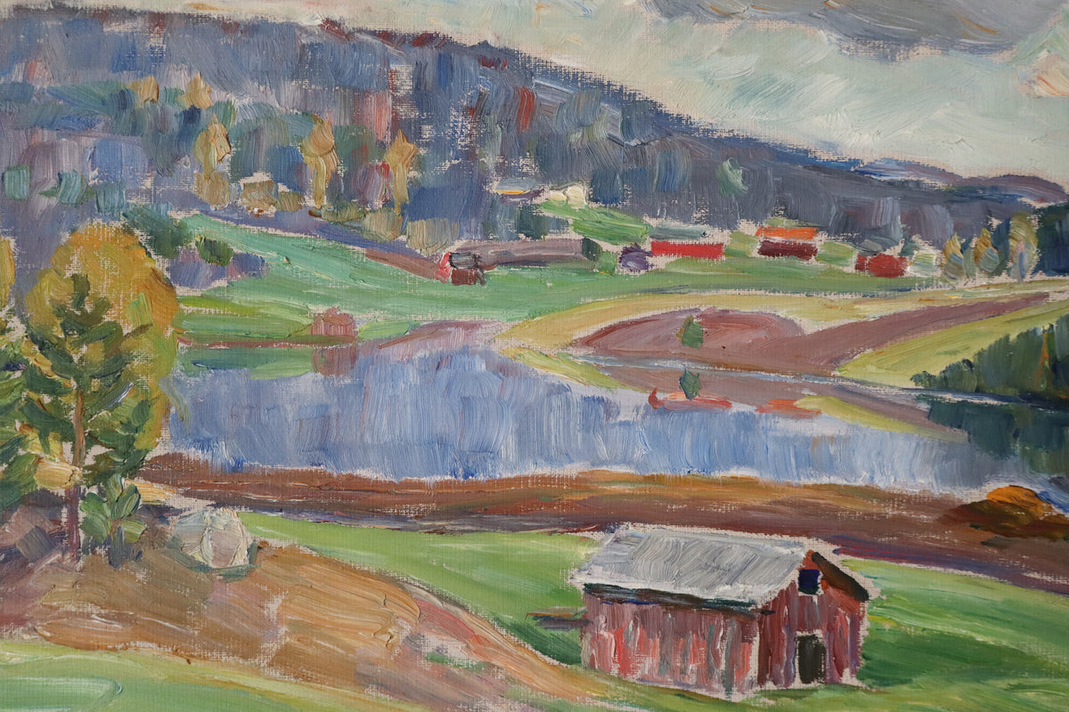 Vid Sjön, 1948