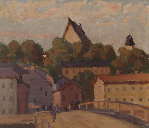 Across the Bridge, 1928