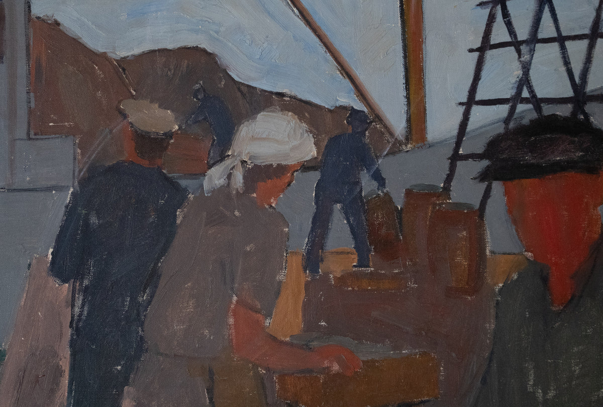 The Fish Merchant