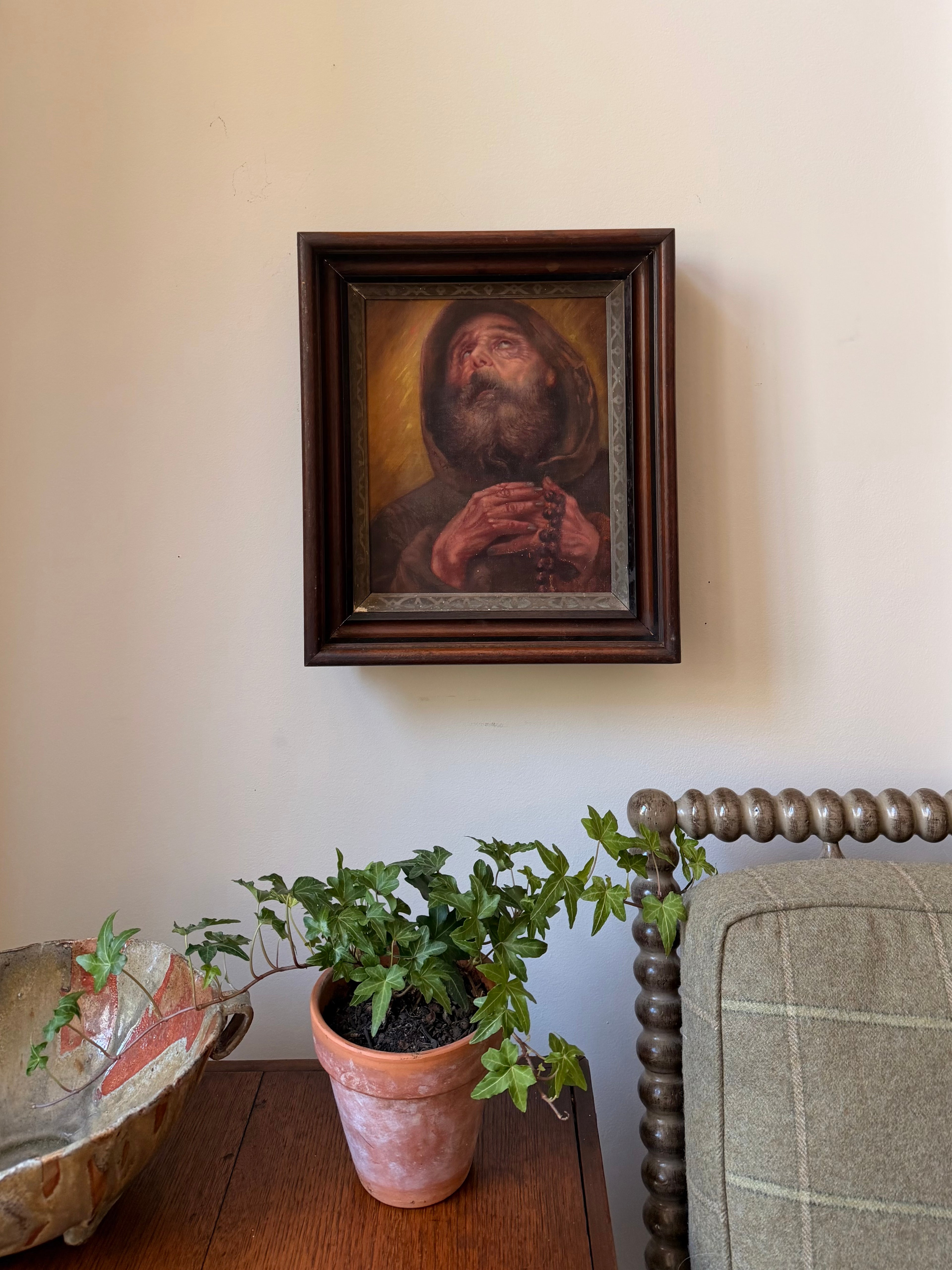 European Portrait of Saint Francis of Paola