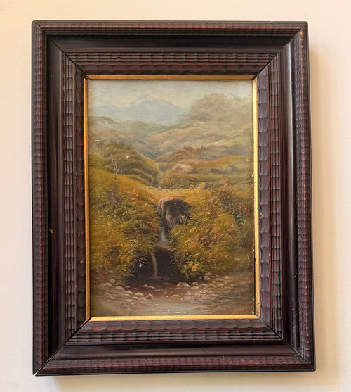 English Mountain Stream