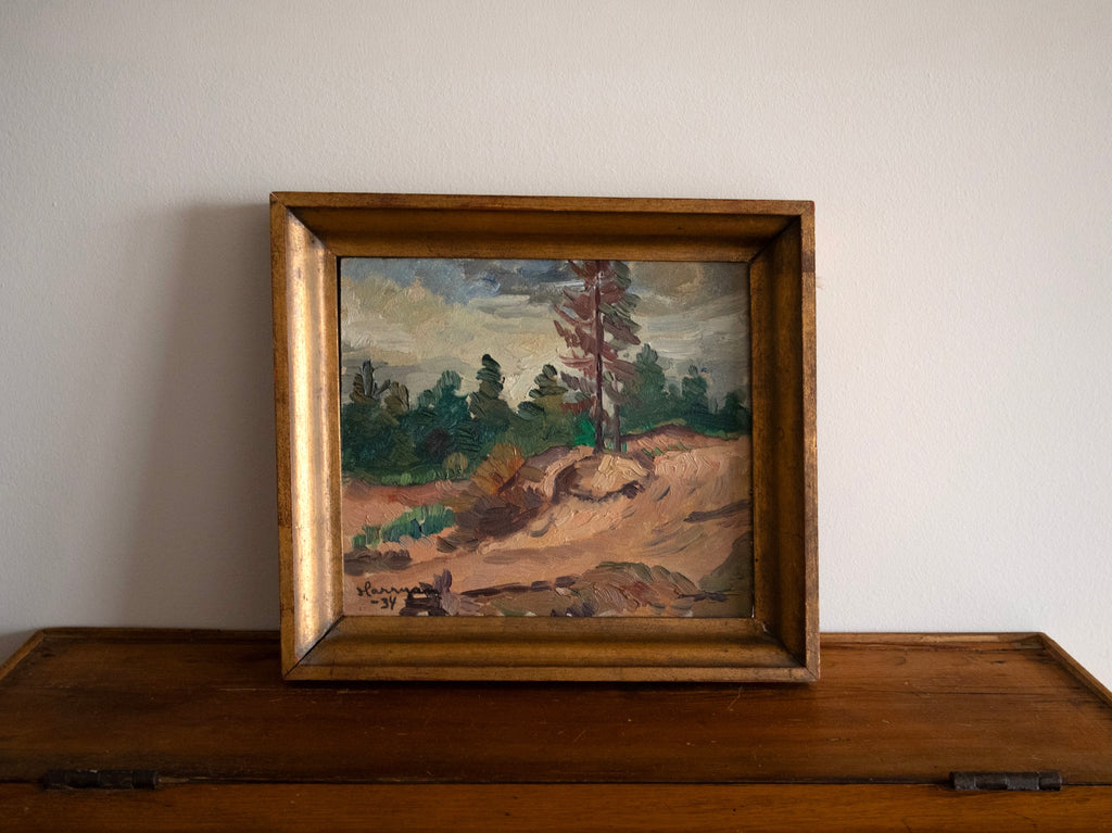The Mauve Pine, 1934